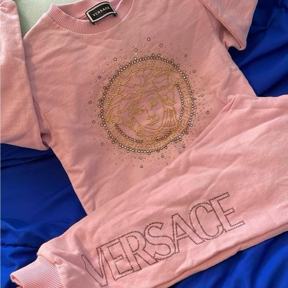 Versace Sweat Suit (youth size 6)